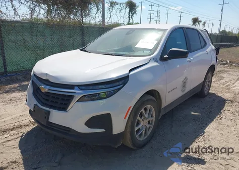 2024 Chevrolet Equinox Fwd Ls from USA, damaged, VIN 3GNAXHEG2RL303650